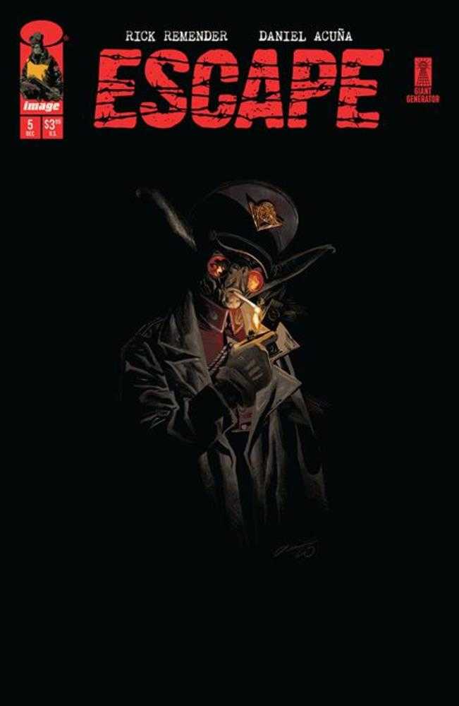 Escape #5 Cover A Daniel Acuna | Odin's Place