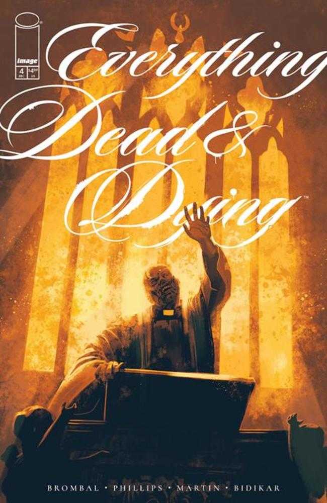 Everything Dead & Dying #4 (Of 5) Cover A Jacob Phillips (Mature) | Odin's Place