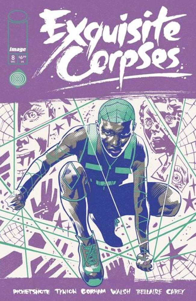 Exquisite Corpses #8 Cover C Michael Walsh Polybagged & Collectible Card Variant (Mature) | Odin's Place