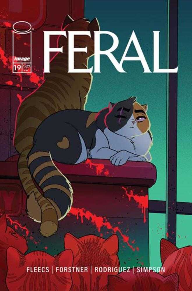 Feral #19 Cover A Tony Fleecs & Trish Forstner | Odin's Place