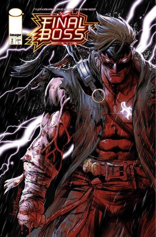 Final Boss #2 Cover A Tyler Kirkham (Mature) | Odin's Place