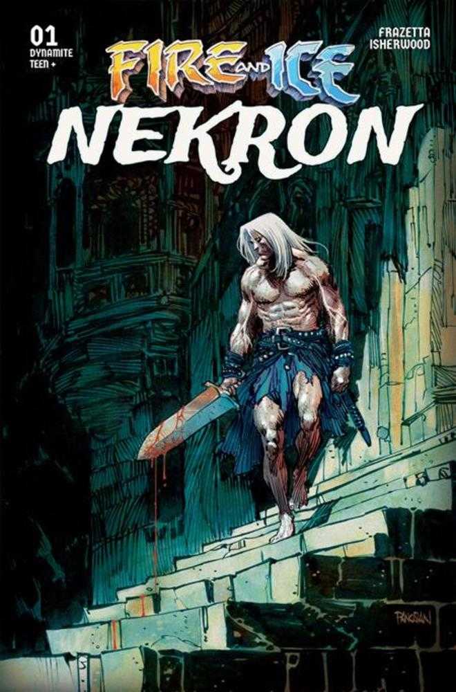 Fire And Ice Nekron #1 (One Shot) Cover A Dan Panosian | Odin's Place