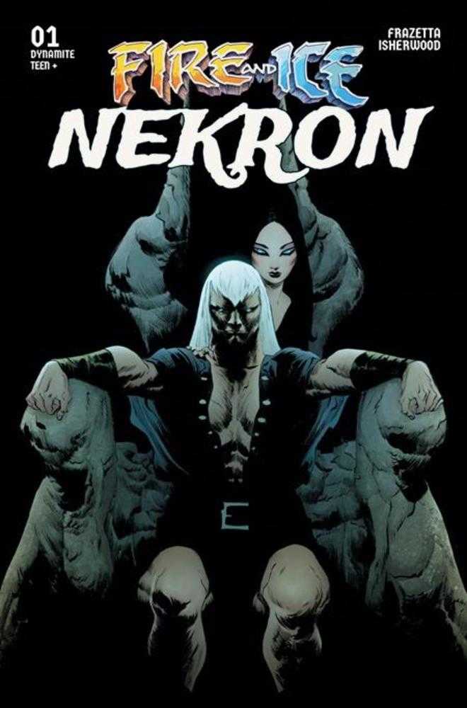 Fire And Ice Nekron #1 (One Shot) Cover B Jae Lee Variant | Odin's Place