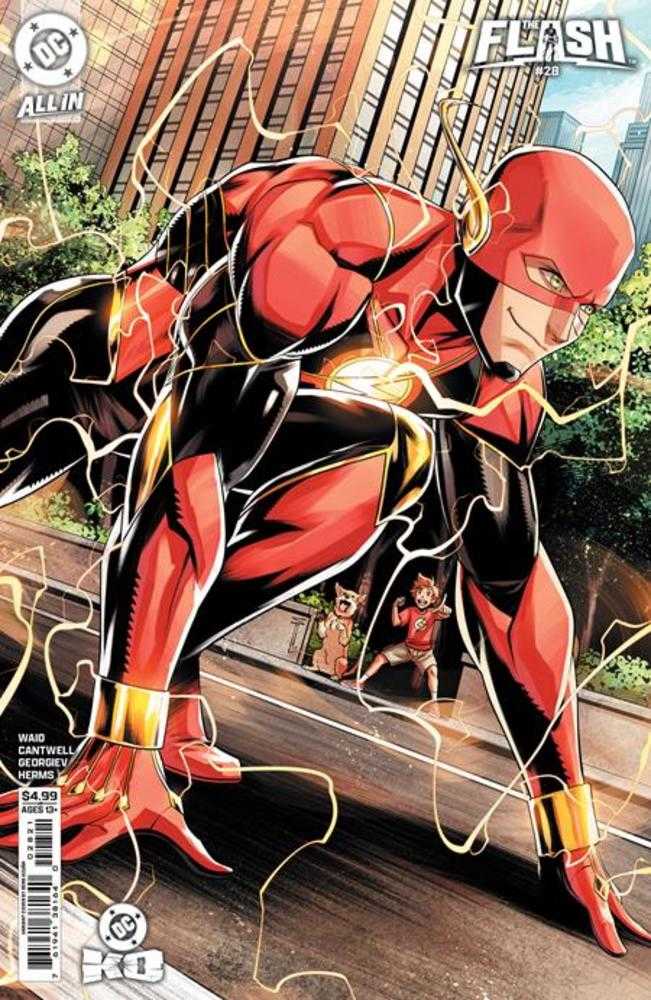 Flash #28 Cover C Serg Acuna Card Stock Variant (DC K.O.) | Odin's Place