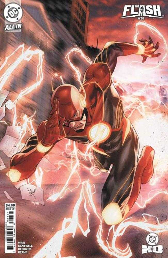 Flash #28 Cover E Lucas Meyer Card Stock Variant (DC K.O.) | Odin's Place