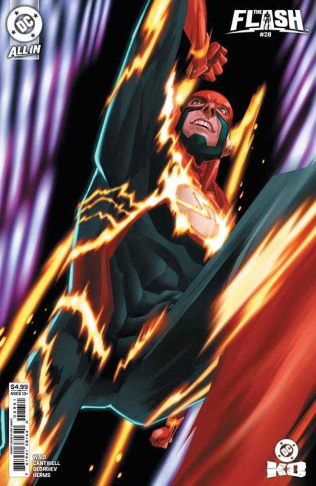 Flash #28 Cover B Eric Canete Card Stock Variant (DC K.O.) | Odin's Place