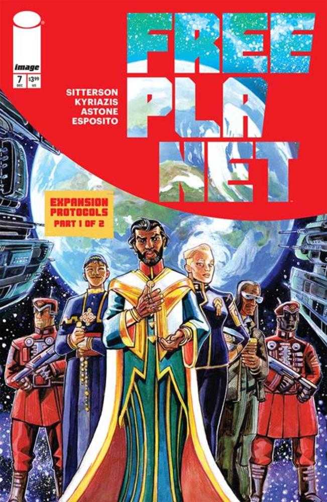 Free Planet #7 Cover A Jed Dougherty | Odin's Place