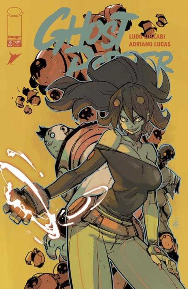 Ghost Pepper #6 Cover A Ludo Lullabi | Odin's Place