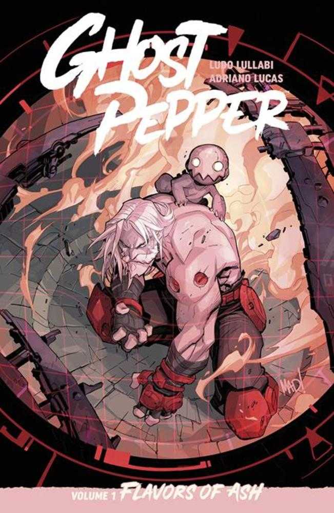 Ghost Pepper TPB Volume 1 Flavors Of Ash Direct Market Exclusive Joe Madureira Cover | Odin's Place