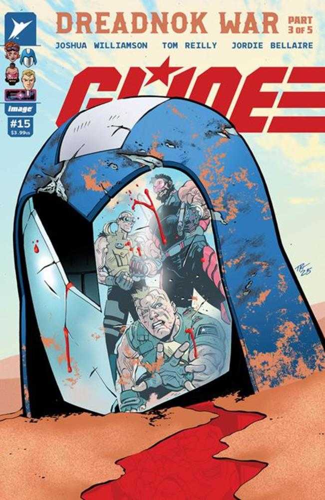 G.I. Joe #15 Cover A Tom Reilly | Odin's Place