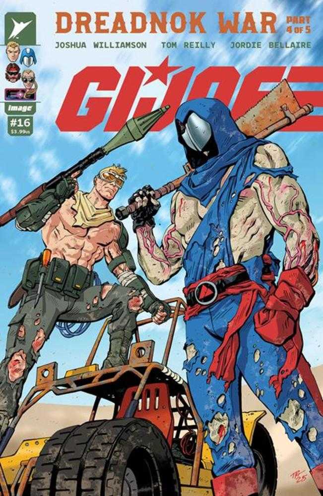 G.I. Joe #16 Cover A Tom Reilly | Odin's Place