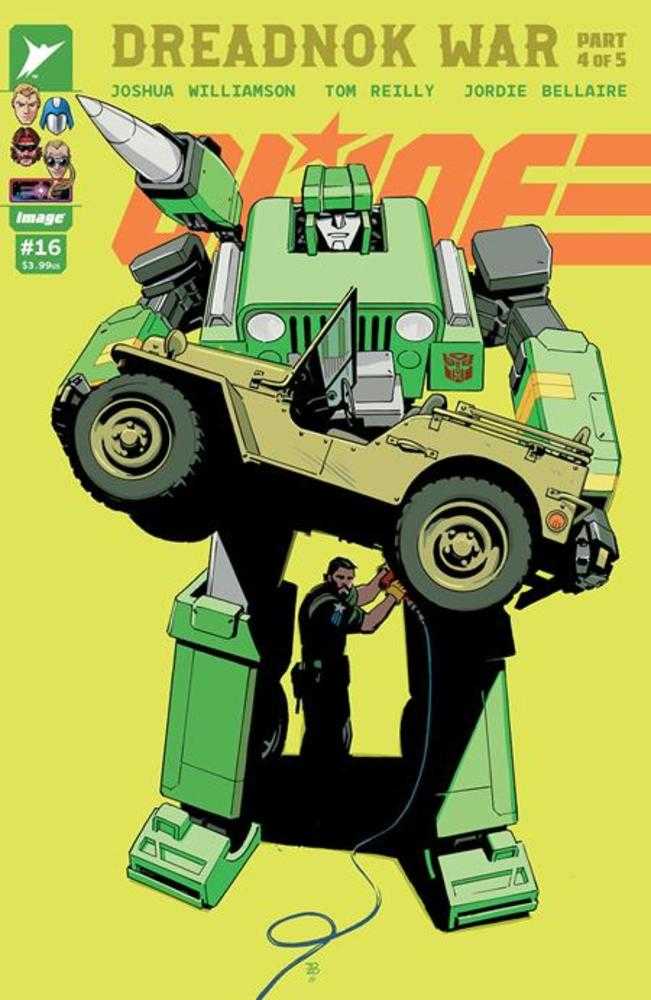 G.I. Joe #16 Cover B Tonci Zonjic Variant | Odin's Place