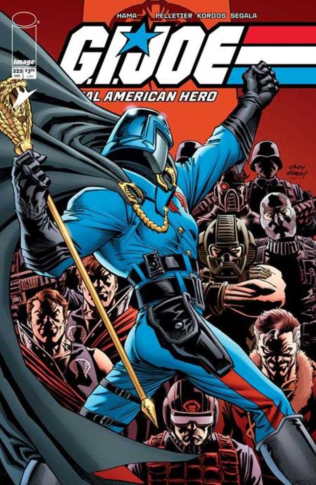 G.I. Joe A Real American Hero #323 Cover A Andy Kubert & Laura Martin | Odin's Place