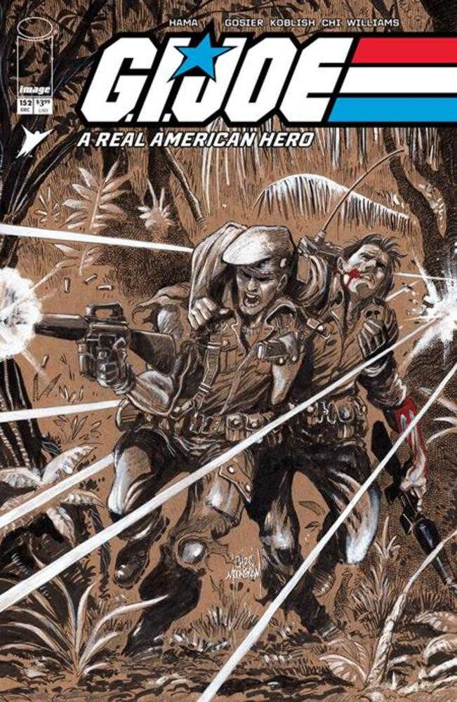 G.I. Joe A Real American Hero  #152 Hama Files Edition Cover B Chris Mooneyham Variant | Odin's Place