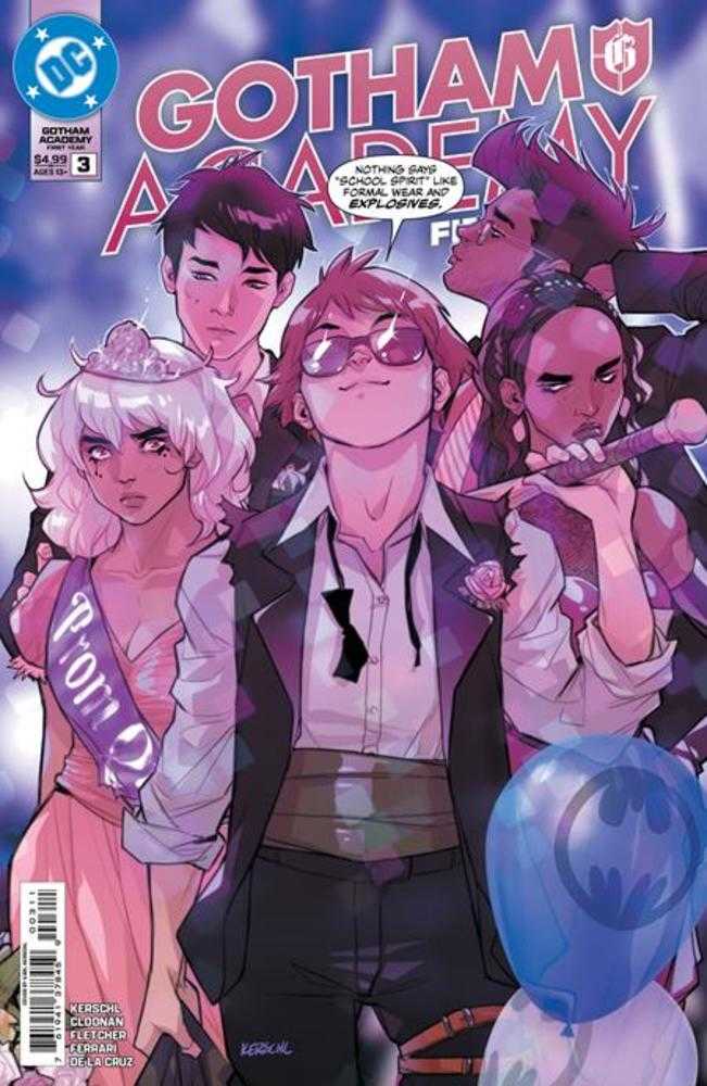 Gotham Academy First Year #3 (Of 6) Cover A Karl Kerschl | Odin's Place