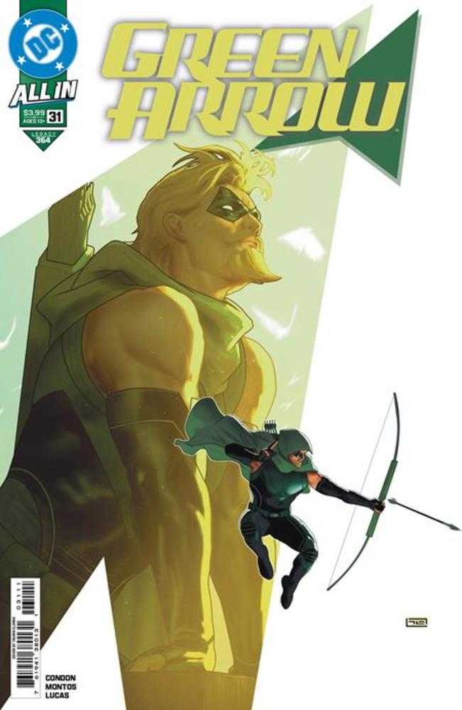 Green Arrow #31 Cover A Taurin Clarke | Odin's Place