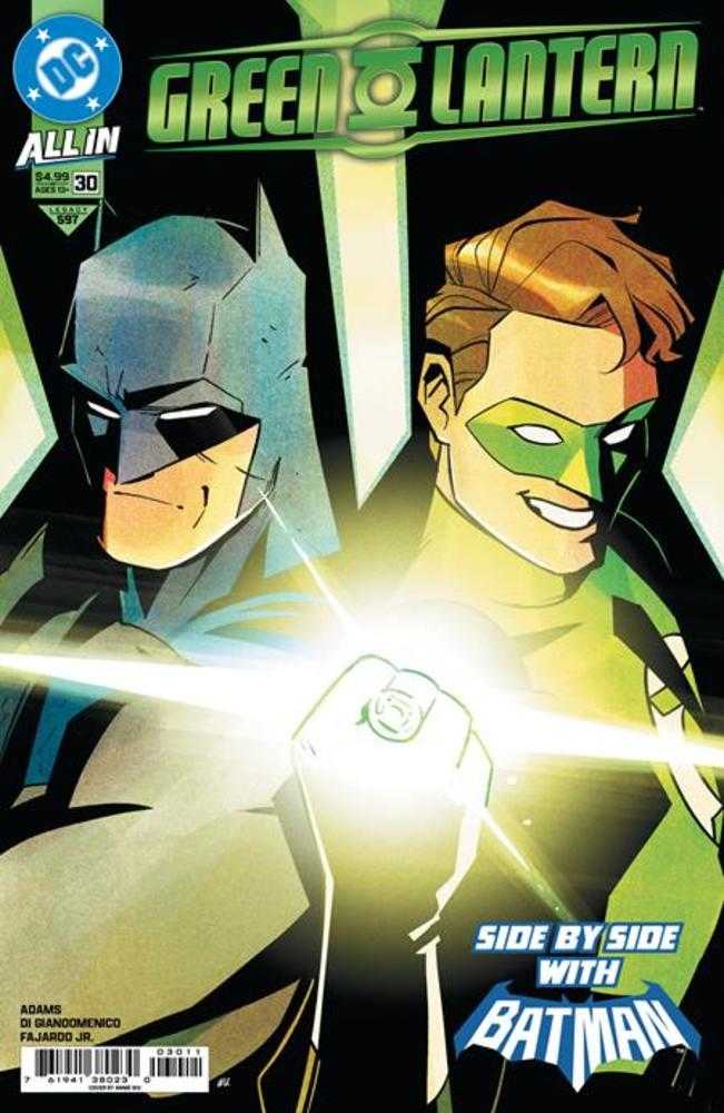 Green Lantern #30 Cover A Annie Wu | Odin's Place
