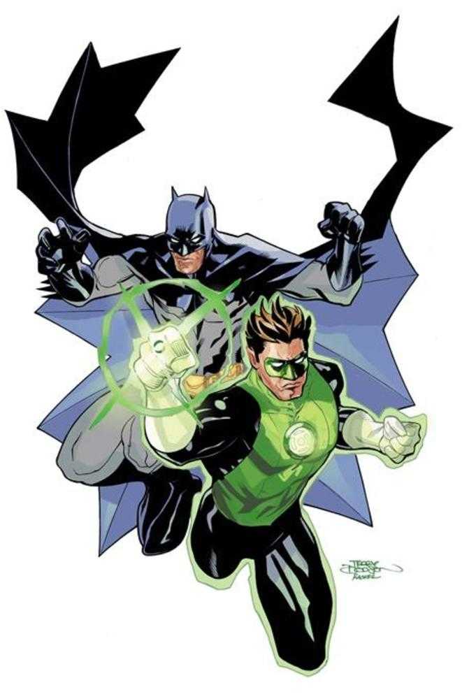 Green Lantern #30 Cover B Terry Dodson & Rachel Dodson Card Stock Variant | Odin's Place