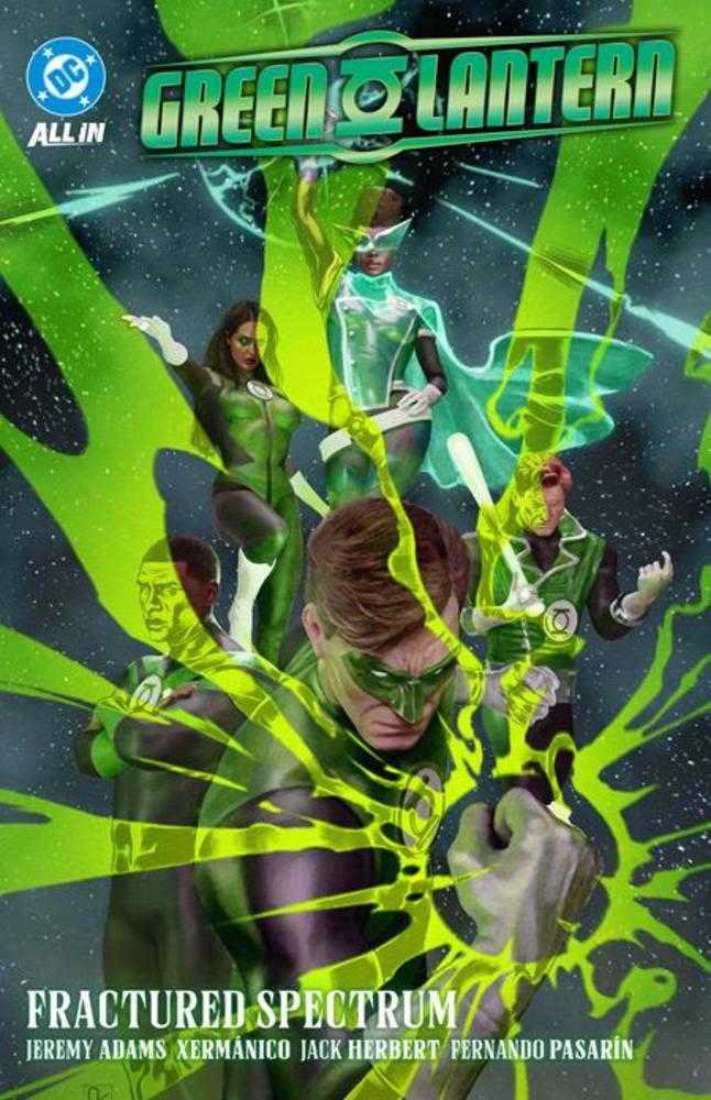 Green Lantern (2023) TPB Volume 05 Fractured Spectrum | Odin's Place