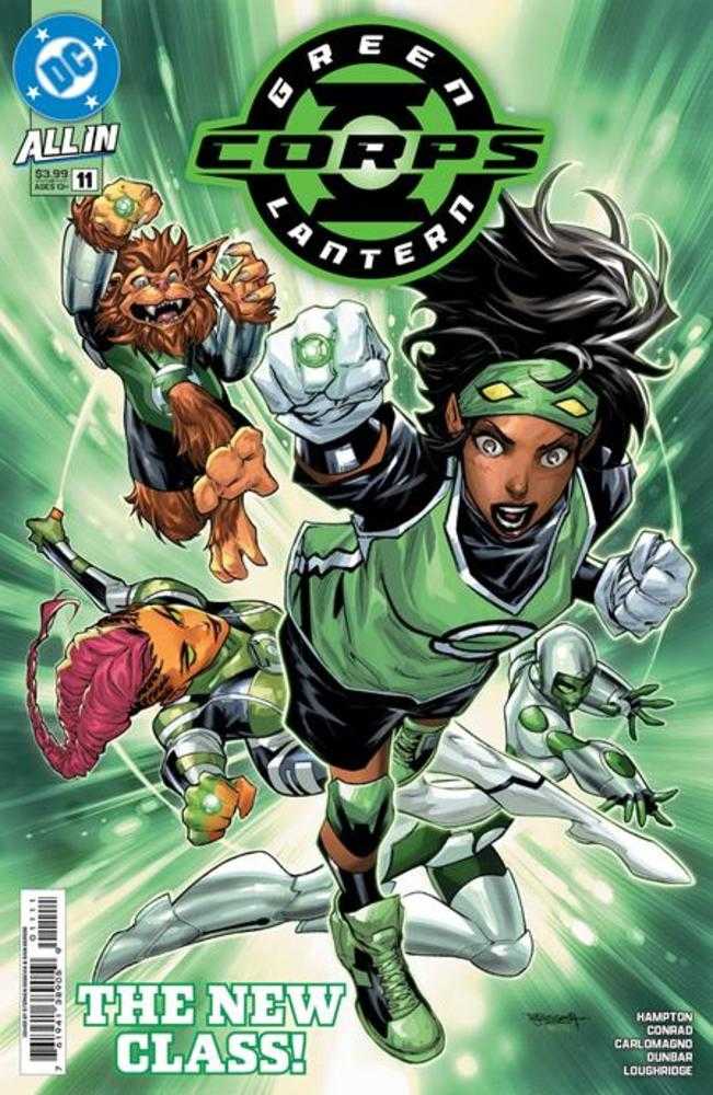 Green Lantern Corps #11 Cover A Stephen Segovia | Odin's Place