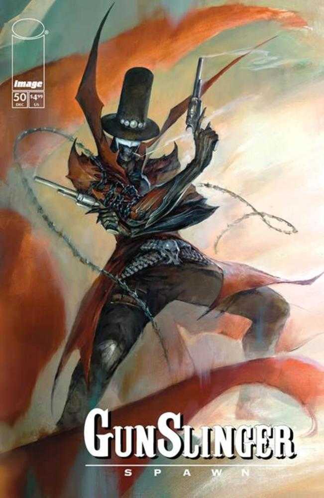 Gunslinger Spawn #50 Cover B Puppeteer Lee Connecting Variant | Odin's Place