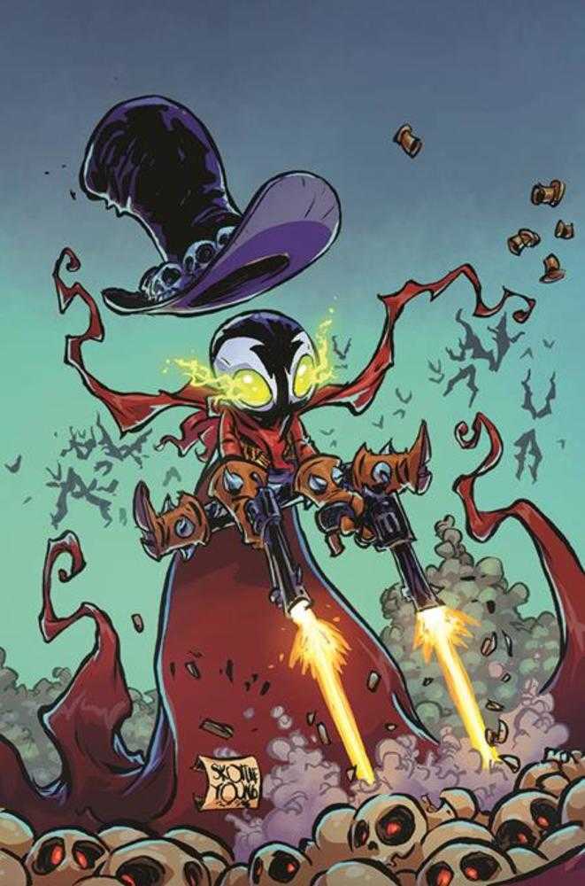 Gunslinger Spawn #50 Cover C Scottie Young Variant | Odin's Place