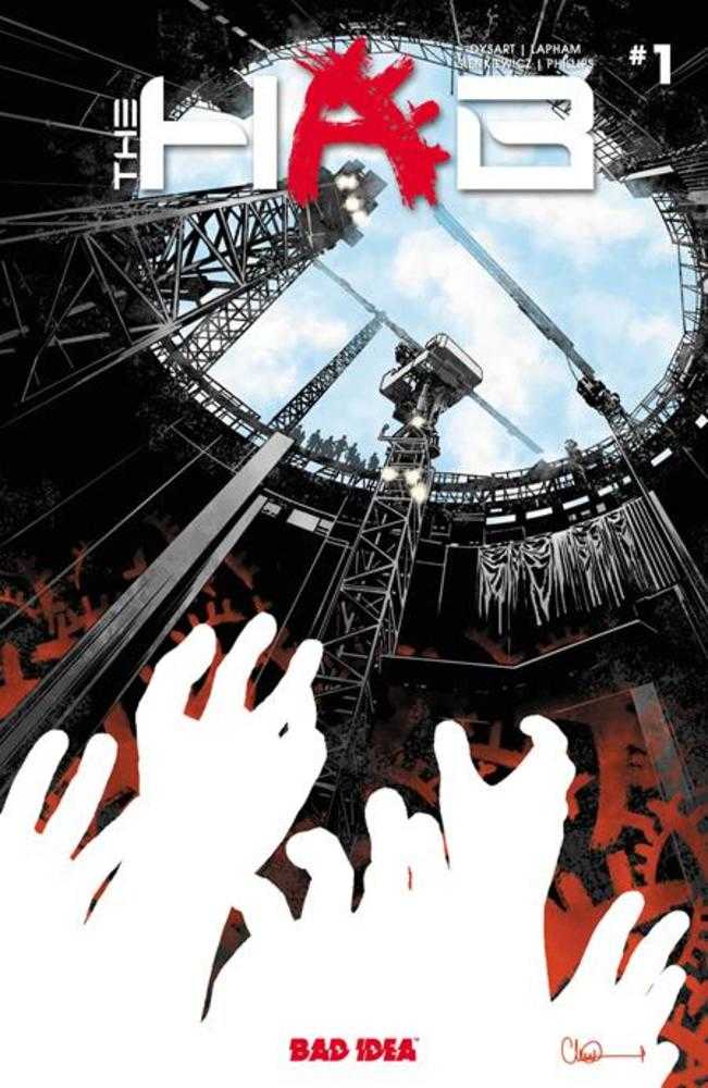 Hab #1 (Of 5) Cover A Charlie Adlard | Odin's Place
