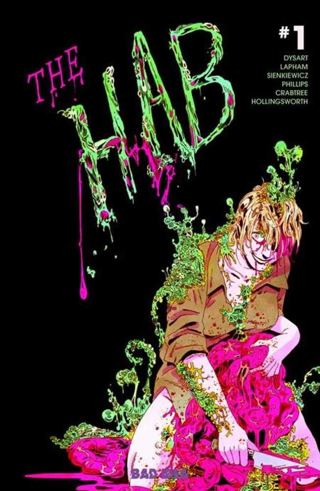 Hab #1 (Of 5) Cover C Em Carroll Variant | Odin's Place