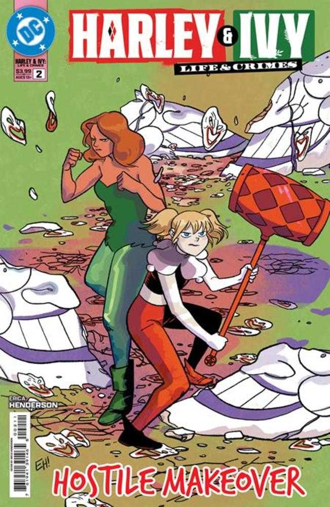 Harley And Ivy Life And Crimes #2 (Of 6) Cover A Erica Henderson | Odin's Place