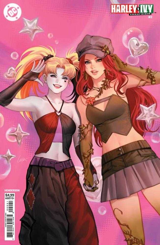Harley And Ivy Life And Crimes #2 (Of 6) Cover B Lesley Leirix Li Card Stock Variant | Odin's Place