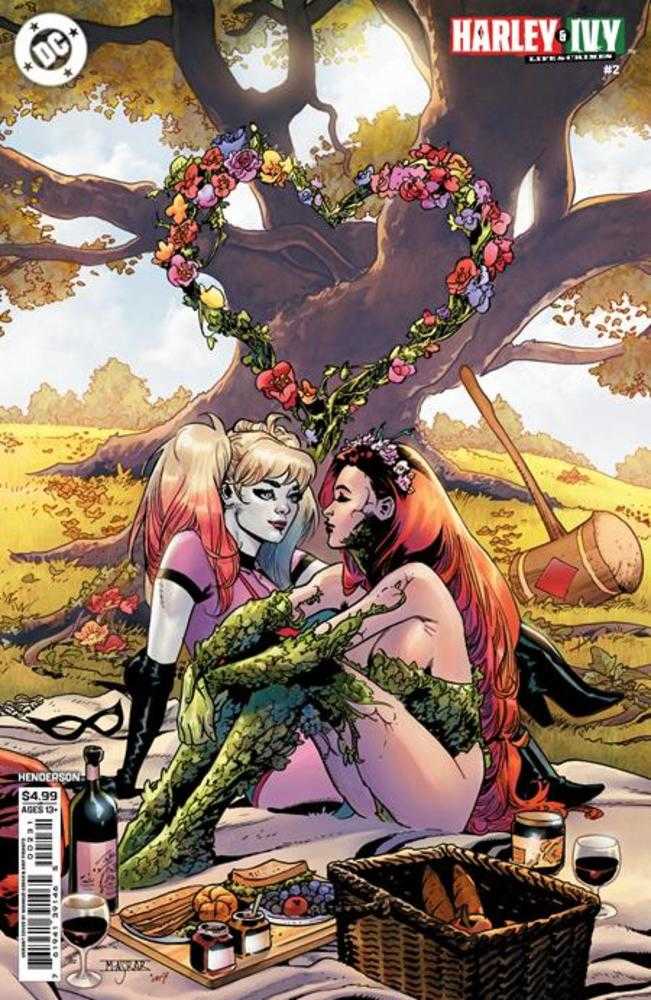 Harley And Ivy Life And Crimes #2 (Of 6) Cover C Mahmud Asrar Card Stock Variant | Odin's Place