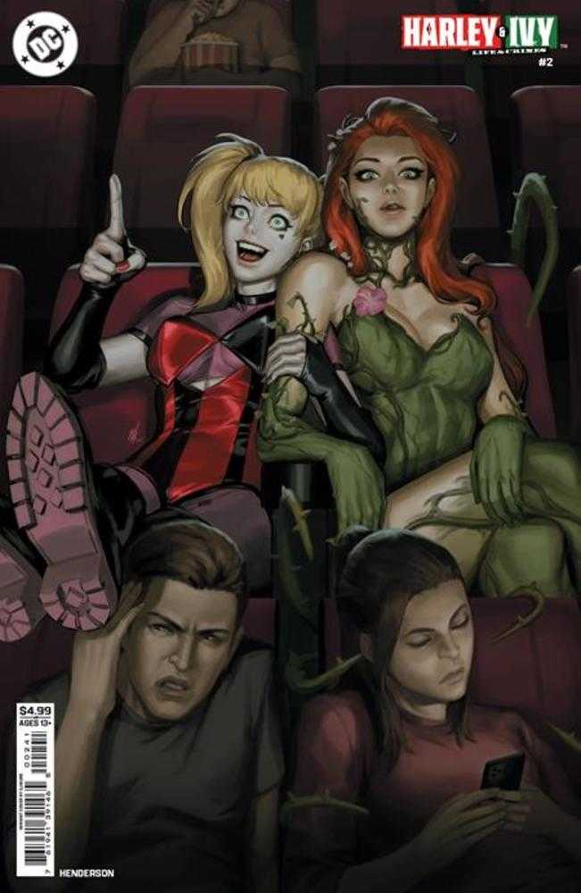 Harley And Ivy Life And Crimes #2 (Of 6) Cover D Ejikure Card Stock Variant | Odin's Place
