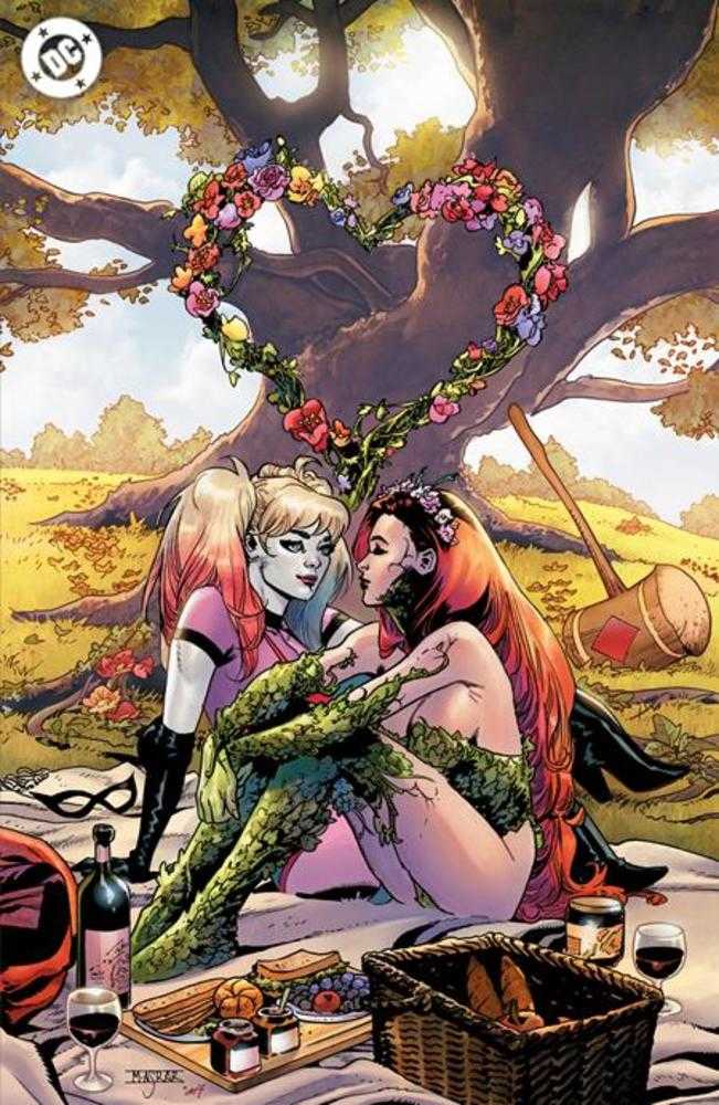 Harley And Ivy Life And Crimes #2 (Of 6) Cover E Mahmud Asrar Foil Variant | Odin's Place