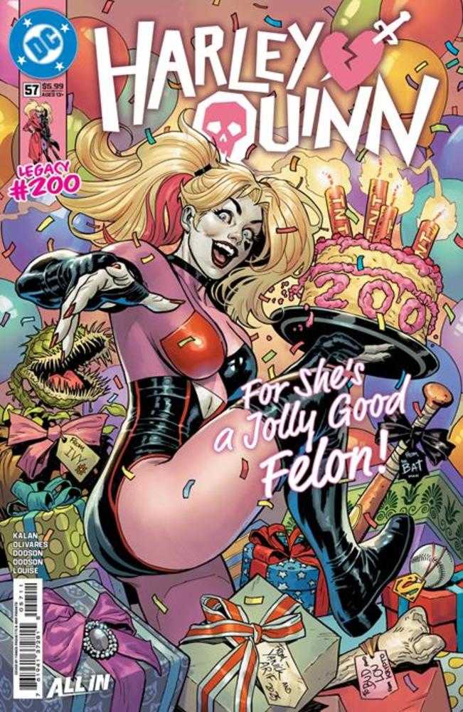 Harley Quinn #57 Cover A Yanick Paquette (#200) | Odin's Place