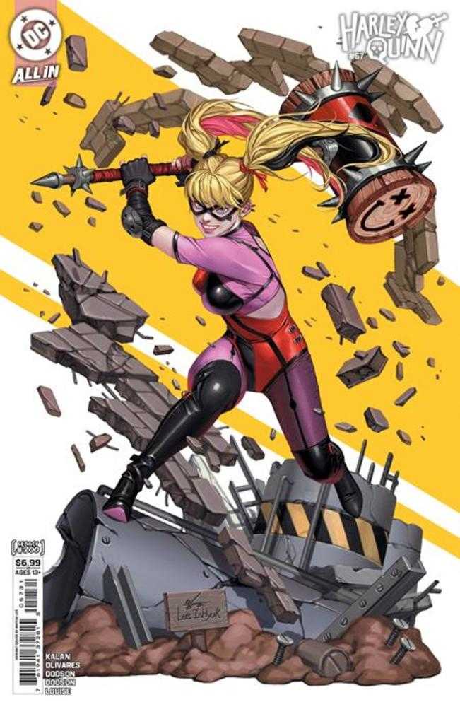 Harley Quinn #57 Cover C Inhyuk Lee Card Stock Variant (#200) | Odin's Place