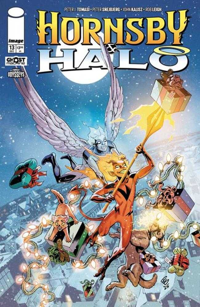 Hornsby & Halo #13 Cover A Peter Snejbjerg & Francis Manapul | Odin's Place