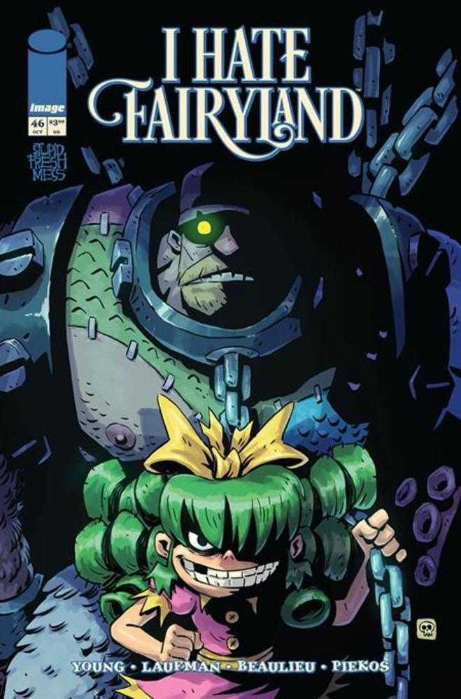 I Hate Fairyland #46 Cover A Derek Laufman (Mature) | Odin's Place