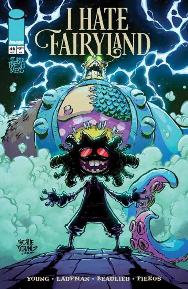 I Hate Fairyland #46 Cover C Skottie Young Variant (Mature) | Odin's Place