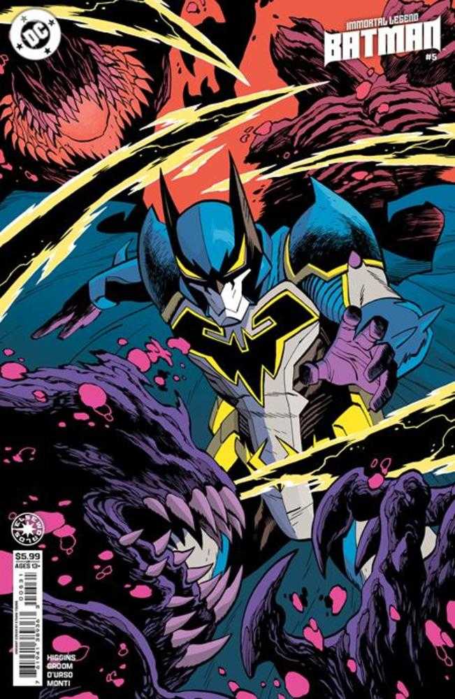 Immortal Legend Batman #5 (Of 6) Cover C Ethan Young Card Stock Variant | Odin's Place