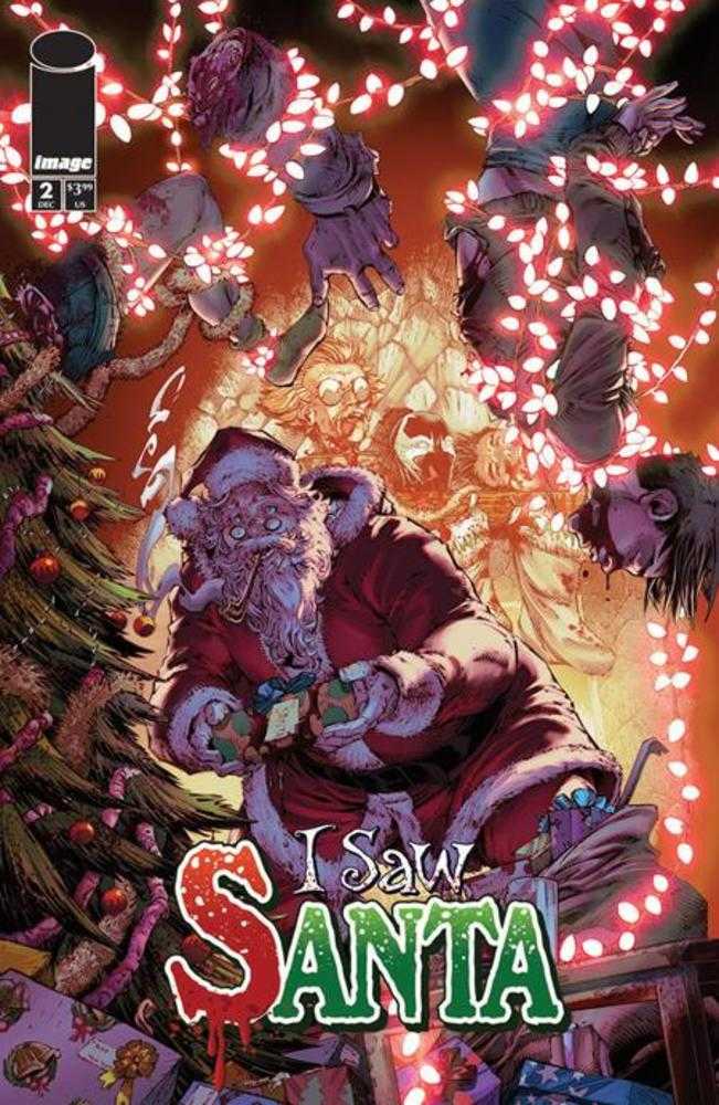 I Saw Santa A Spawn Universe Christmas Story #2 (Of 2) Cover A Brett Booth | Odin's Place