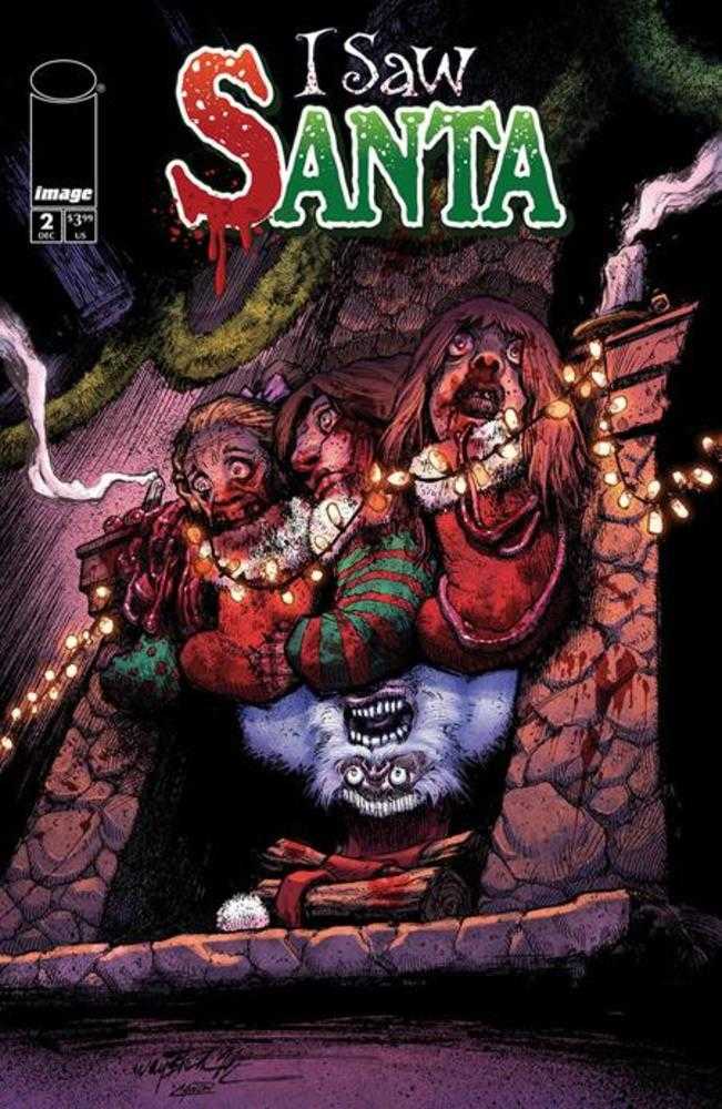 I Saw Santa A Spawn Universe Christmas Story #2 (Of 2) Cover B Jonathan Wayshak Variant | Odin's Place