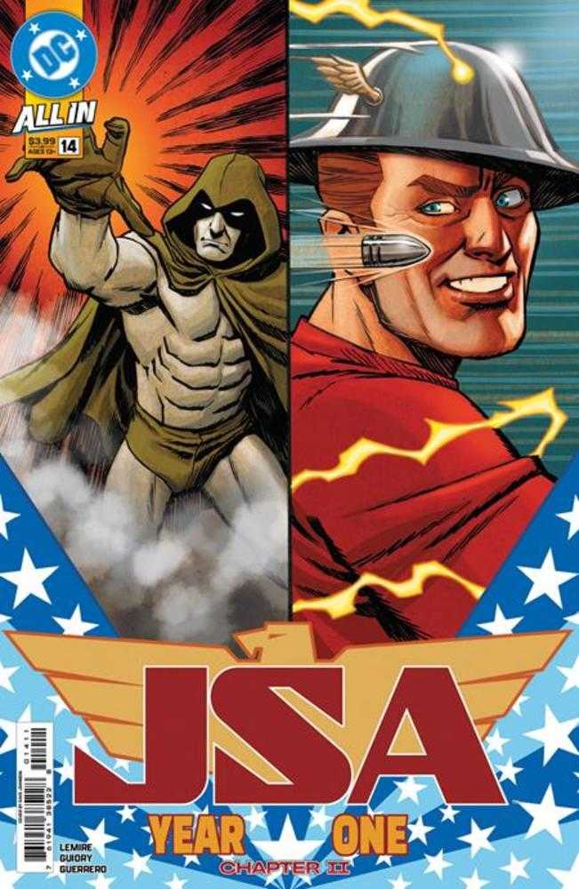 JSA #14 Cover A Dave Johnson | Odin's Place