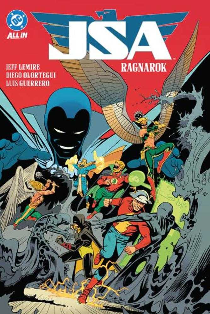 JSA (2024) TPB Volume 02 Ragnarok | Odin's Place