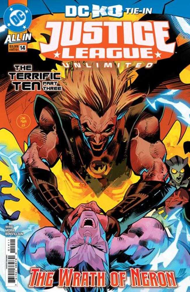 Justice League Unlimited #14 Cover A Dan Mora (DC K.O.) | Odin's Place