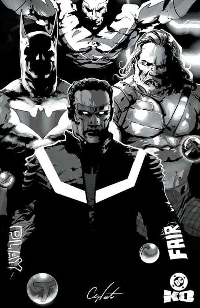 Justice League Unlimited #14 Cover E Stevan Subic Glow In The Dark Variant (DC K.O.) | Odin's Place