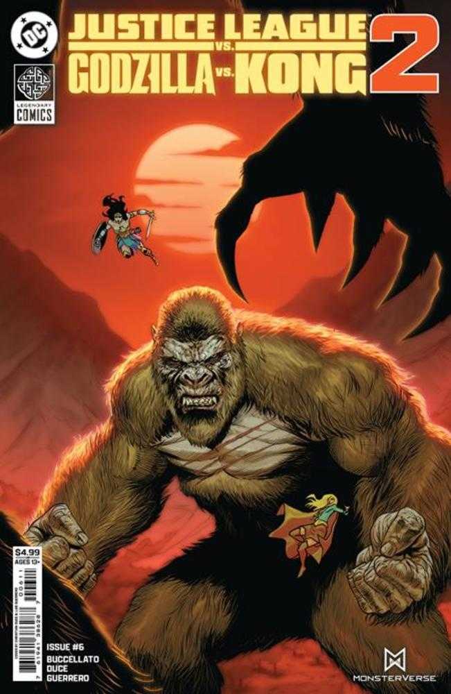 Justice League vs Godzilla vs Kong 2 #6 (Of 7) Cover A Christian Duce | Odin's Place