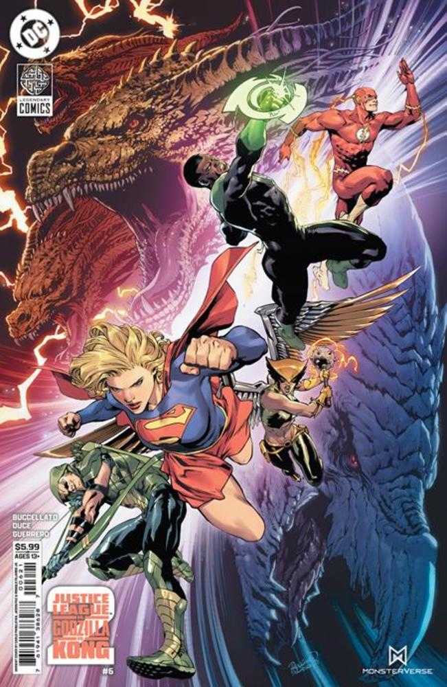 Justice League vs Godzilla vs Kong 2 #6 (Of 7) Cover B Carlo Pagulayan Card Stock Variant | Odin's Place