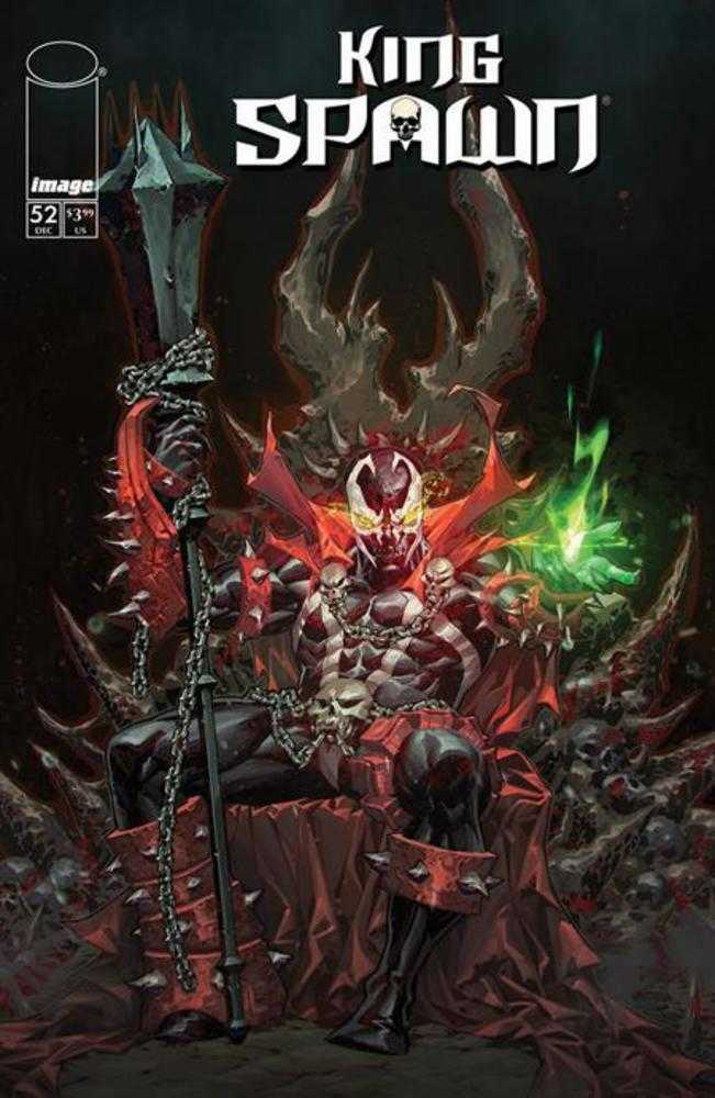 King Spawn #52 Cover A Kael Ngu | Odin's Place