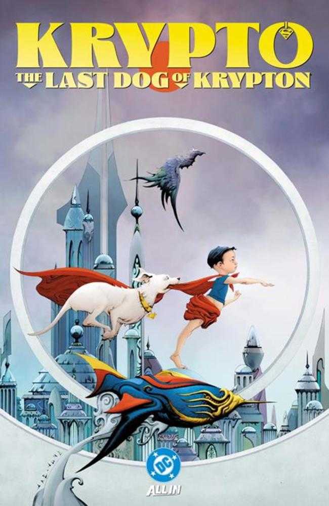 Krypto The Last Dog Of Krypton TPB | Odin's Place