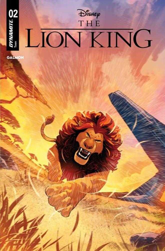 Lion King #2 Cover A Edwin Galmon | Odin's Place
